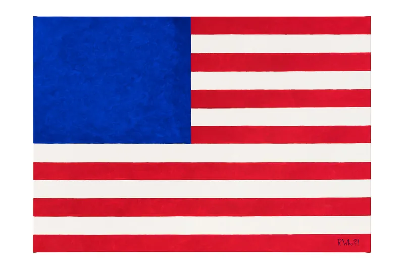 Quo Vadis America?, Movement #1 “US to Russia”, painting 1 of 7