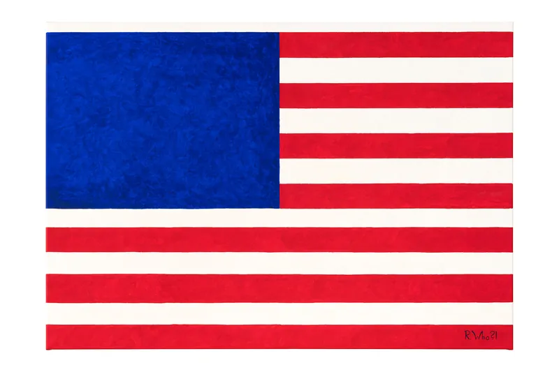 Quo Vadis America?, Movement #1 “US to Russia”, painting 2 of 7