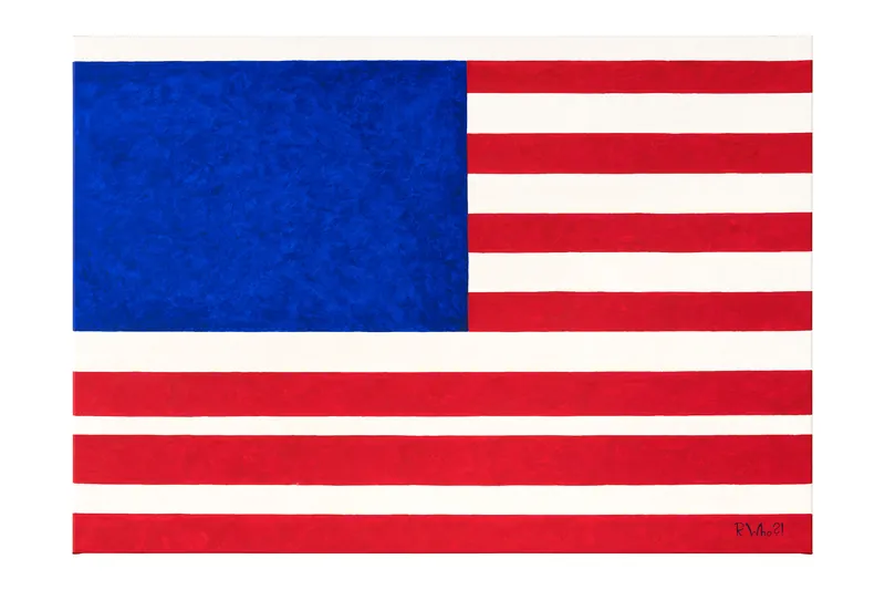 Quo Vadis America?, Movement #1 “US to Russia”, painting 3 of 7