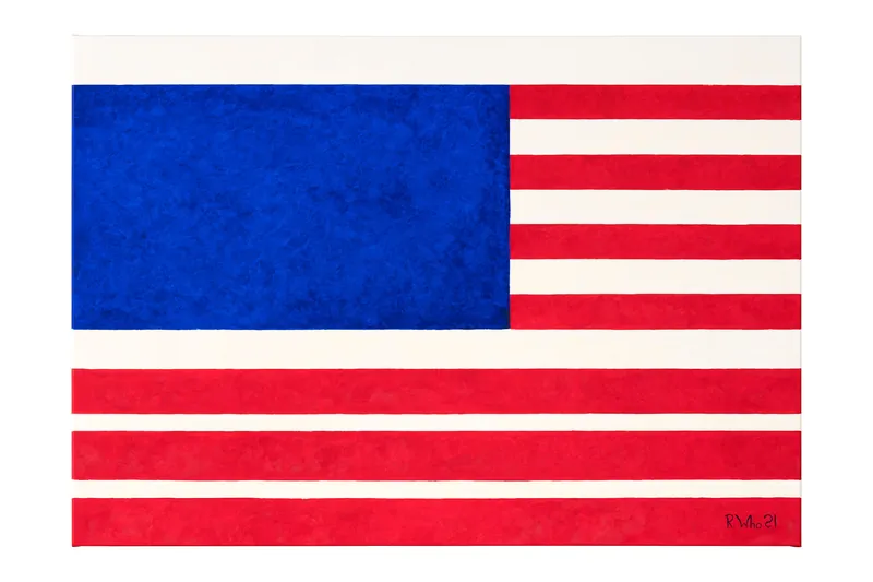 Quo Vadis America?, Movement #1 “US to Russia”, painting 4 of 7