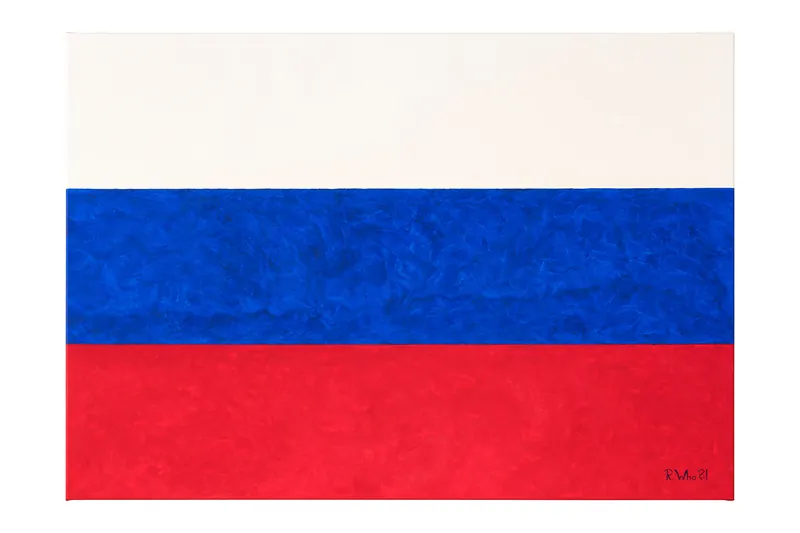 Quo Vadis America?, Movement #1 “US to Russia”, painting 7 of 7