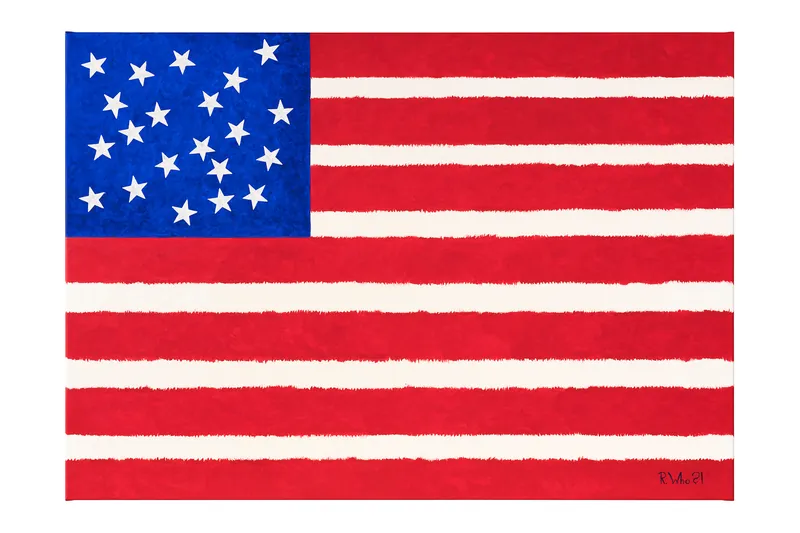 Quo Vadis America?, Movement #2 “US to China”, painting 3 of 7