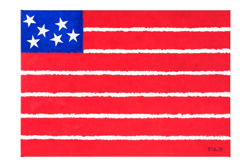 Quo Vadis America?, Movement #2 “US to China”, painting 5 of 7